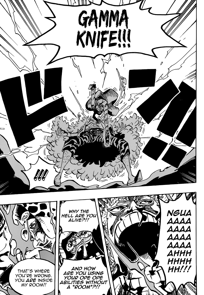 One Piece, Chapter 781 image 09